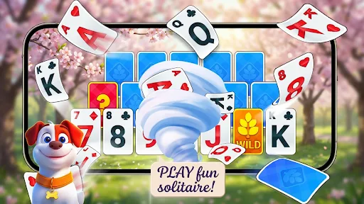 Solitaire TriPeaks: Farm Tour screenshot 1
