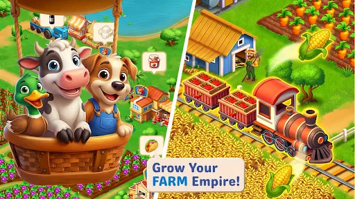 Solitaire TriPeaks: Farm Tour screenshot 4