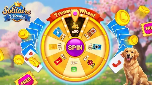 Solitaire TriPeaks: Farm Tour screenshot 5