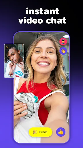 Monkey - make new friends screenshot 1