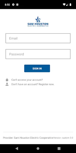 mySamHouston screenshot 1