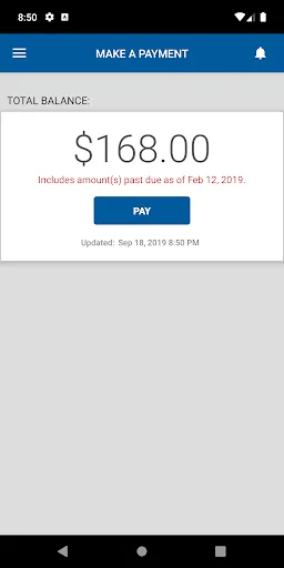 mySamHouston screenshot 3