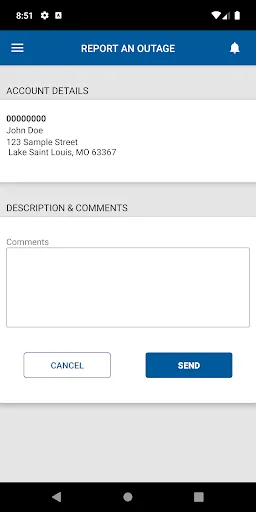 mySamHouston screenshot 5
