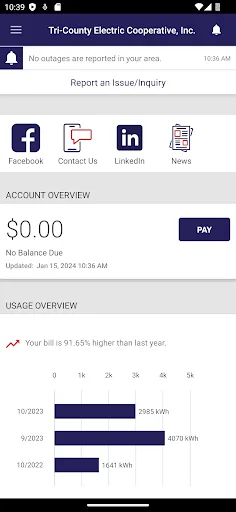 MyTriCountyTX screenshot 1