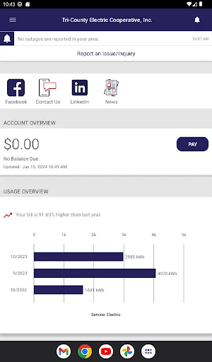 MyTriCountyTX screenshot 5