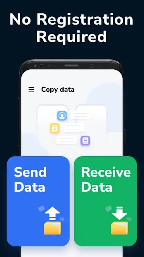 Data Transfer - Copy My Data screenshot 5