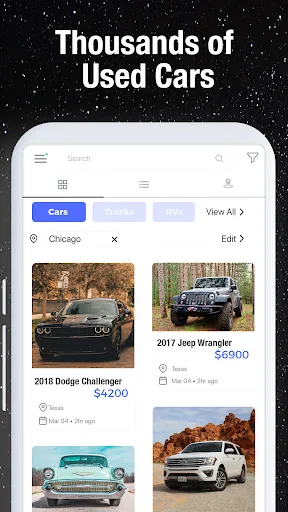 Used Cars: Buy Cars, Sell Cars screenshot 1