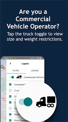 INDOT Trafficwise screenshot 4