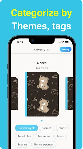 All Notes - notepad, notebook screenshot 2