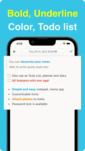 All Notes - notepad, notebook screenshot 3
