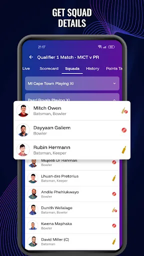 CricSmart - Cricket Live Line screenshot 5