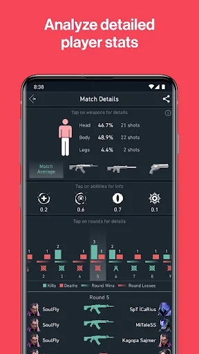 Spike Stats - Valorant Tracker screenshot 3