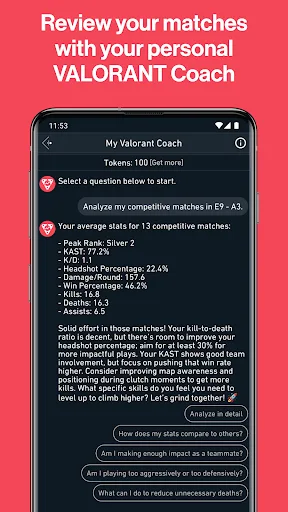 Spike Stats - Valorant Tracker screenshot 4