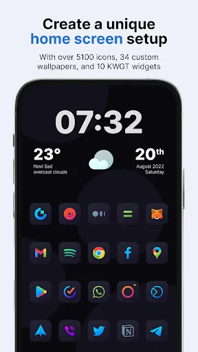 Nova Dark Icon Pack screenshot 1