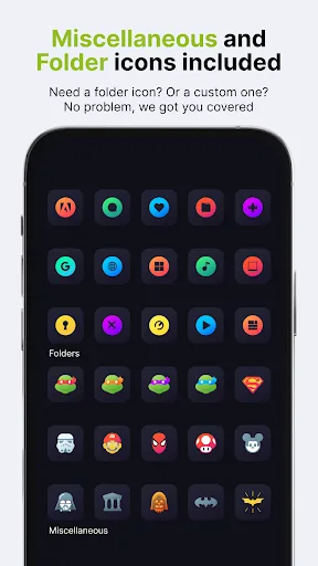 Nova Dark Icon Pack screenshot 5