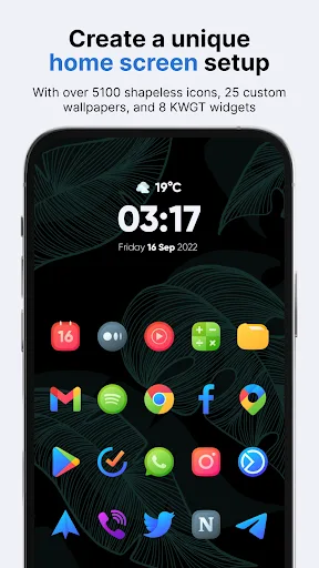 Vera Icon Pack: shapeless icon screenshot 1