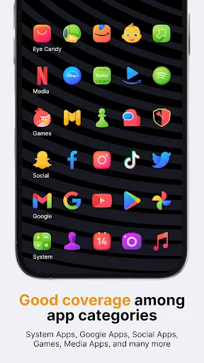 Vera Icon Pack: shapeless icon screenshot 4
