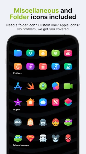 Vera Icon Pack: shapeless icon screenshot 5
