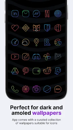Vera Outline Icon Pack screenshot 2