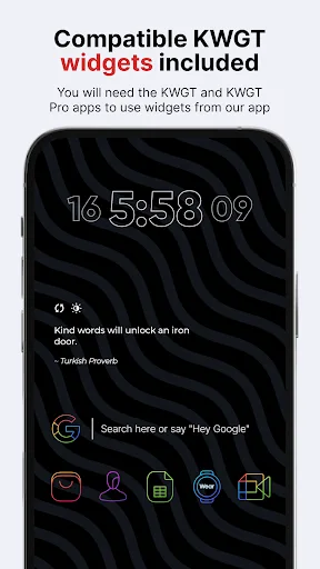 Vera Outline Icon Pack screenshot 3