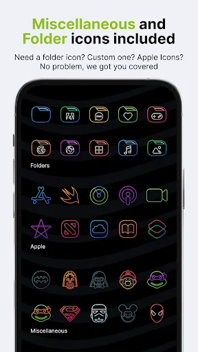 Vera Outline Icon Pack screenshot 5
