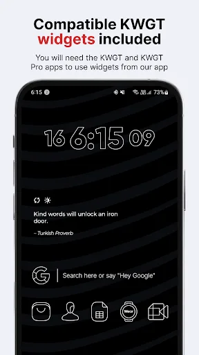 Vera Outline White Icon Pack screenshot 3