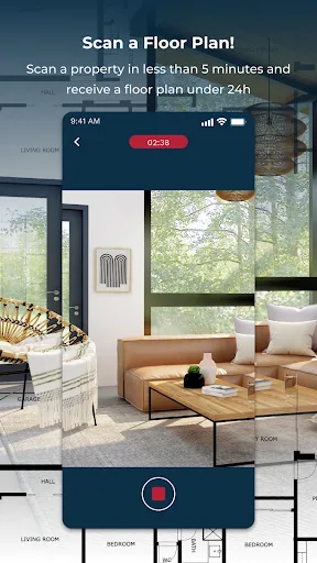 CubiCasa | 2D & 3D Floor Plans screenshot 1