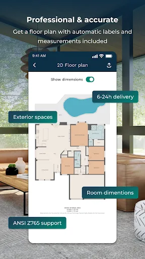 CubiCasa | 2D & 3D Floor Plans screenshot 2