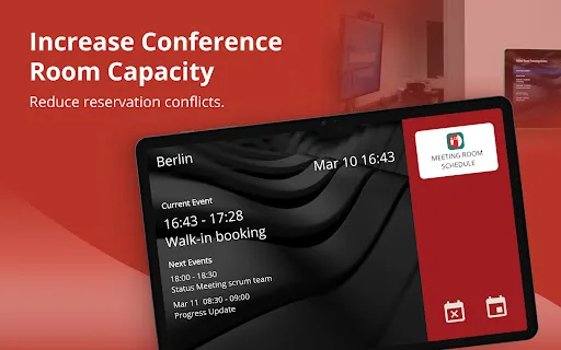 Meeting Room Schedule screenshot 1