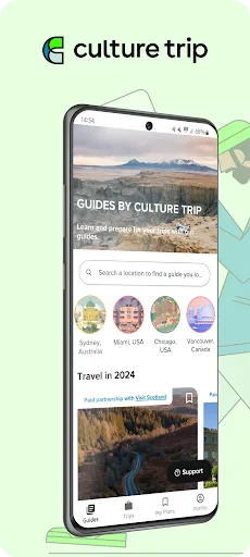 Culture Trip: Book Travel screenshot 1