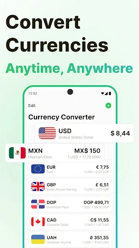 Currency Converter - Moneta screenshot 1