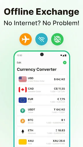 Currency Converter - Moneta screenshot 2