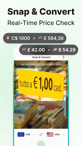 Currency Converter - Moneta screenshot 3