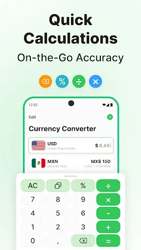 Currency Converter - Moneta screenshot 4