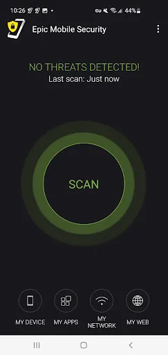 Epic Mobile Security screenshot 1