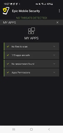 Epic Mobile Security screenshot 3