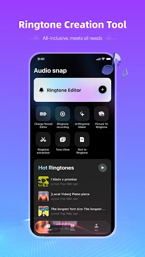 AudioSnap RingTones&ClipTone screenshot 2