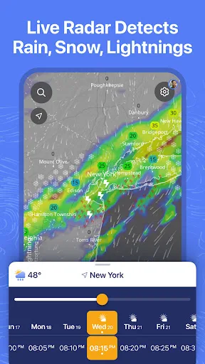 Ventusky: Weather Maps & Radar screenshot 1
