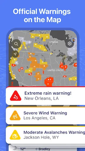 Ventusky: Weather Maps & Radar screenshot 2