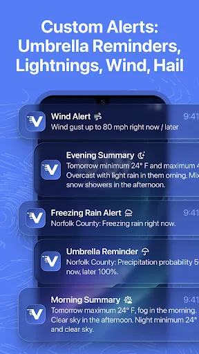 Ventusky: Weather Maps & Radar screenshot 3