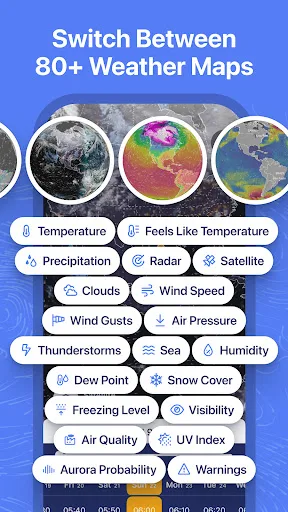 Ventusky: Weather Maps & Radar screenshot 4