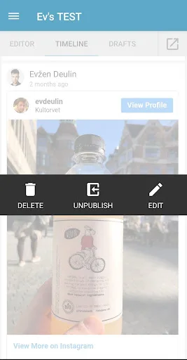 Live Blog Reporter screenshot 5