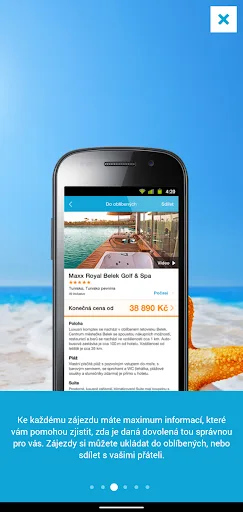 Blue Style screenshot 4