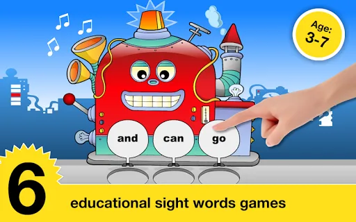Sight Words Learning Games & R screenshot 1