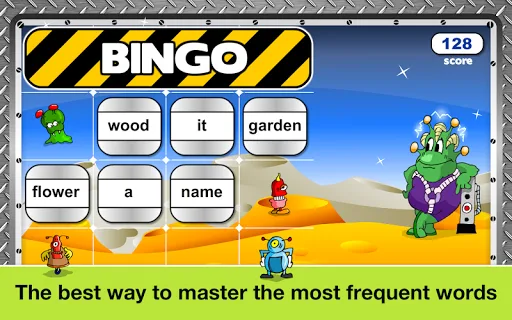 Sight Words Learning Games & R screenshot 4