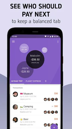 Settle Up – Group Expenses screenshot 1