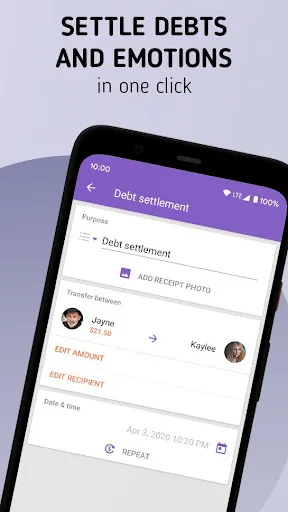 Settle Up – Group Expenses screenshot 5