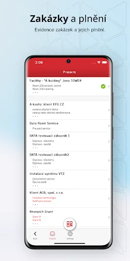Mobile attendance Aktion screenshot 5