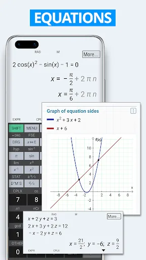 HiPER Calc Pro screenshot 2