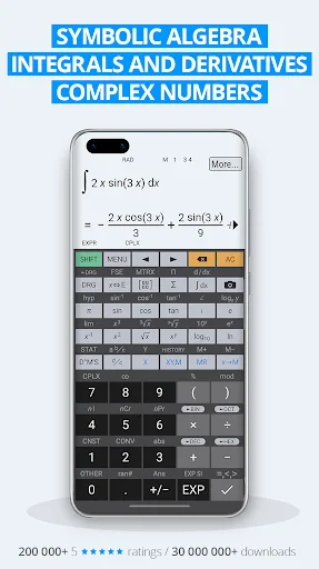 HiPER Calc Pro screenshot 5